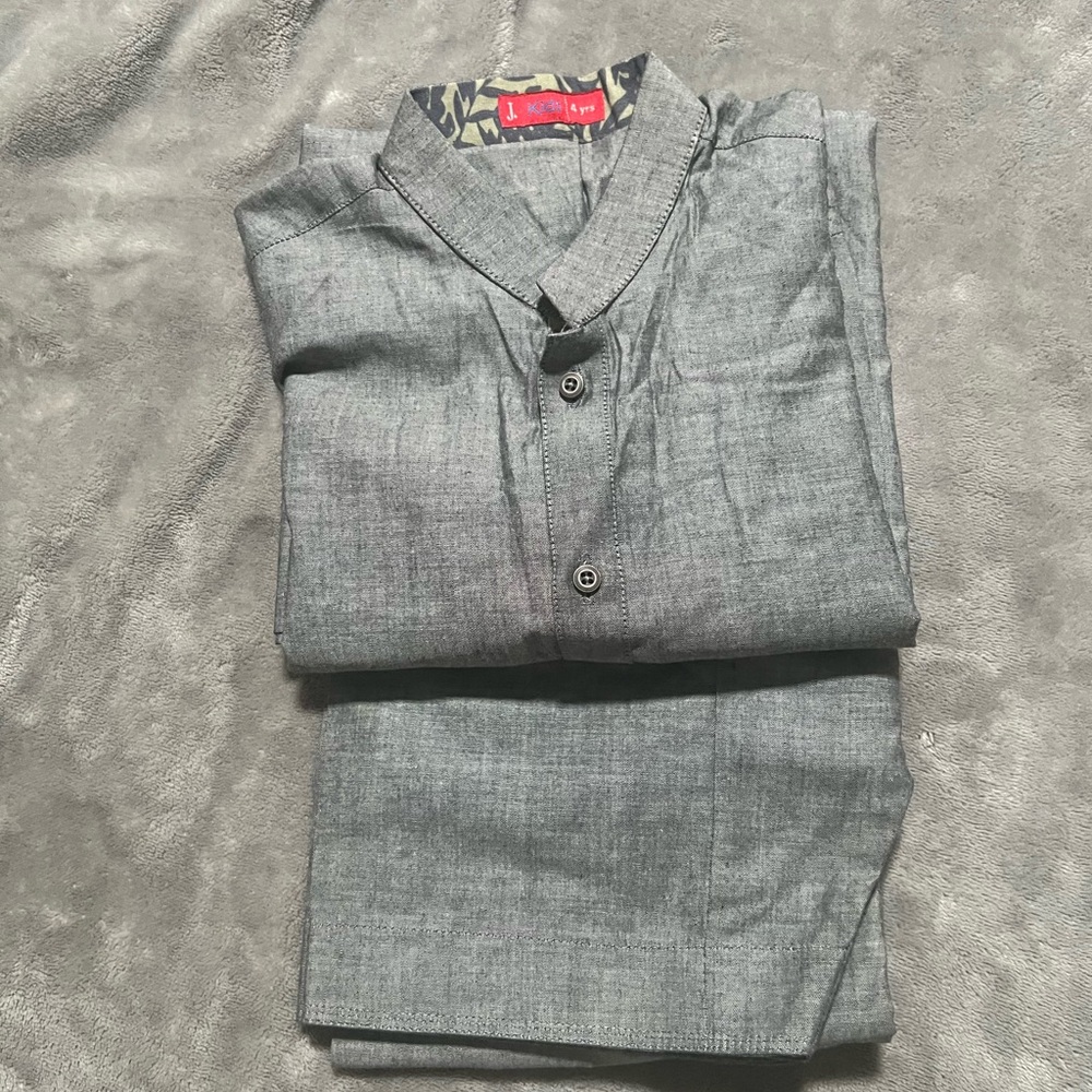Eid special
Gray J. 4 year boys dress